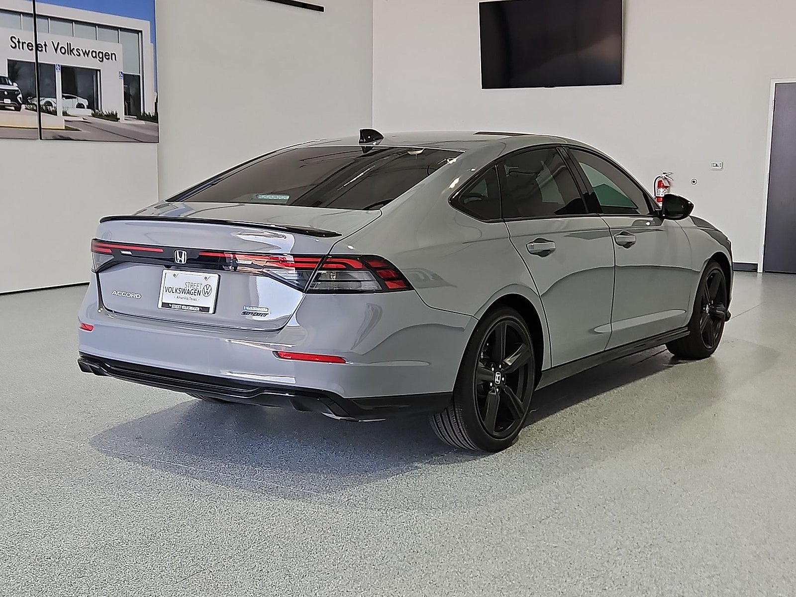 2024 Honda Accord Hybrid Sport-L