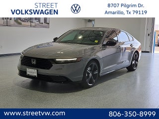 2024 Honda Accord Hybrid Sport-L