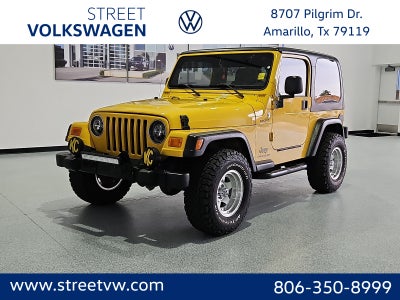 2006 Jeep Wrangler Sport