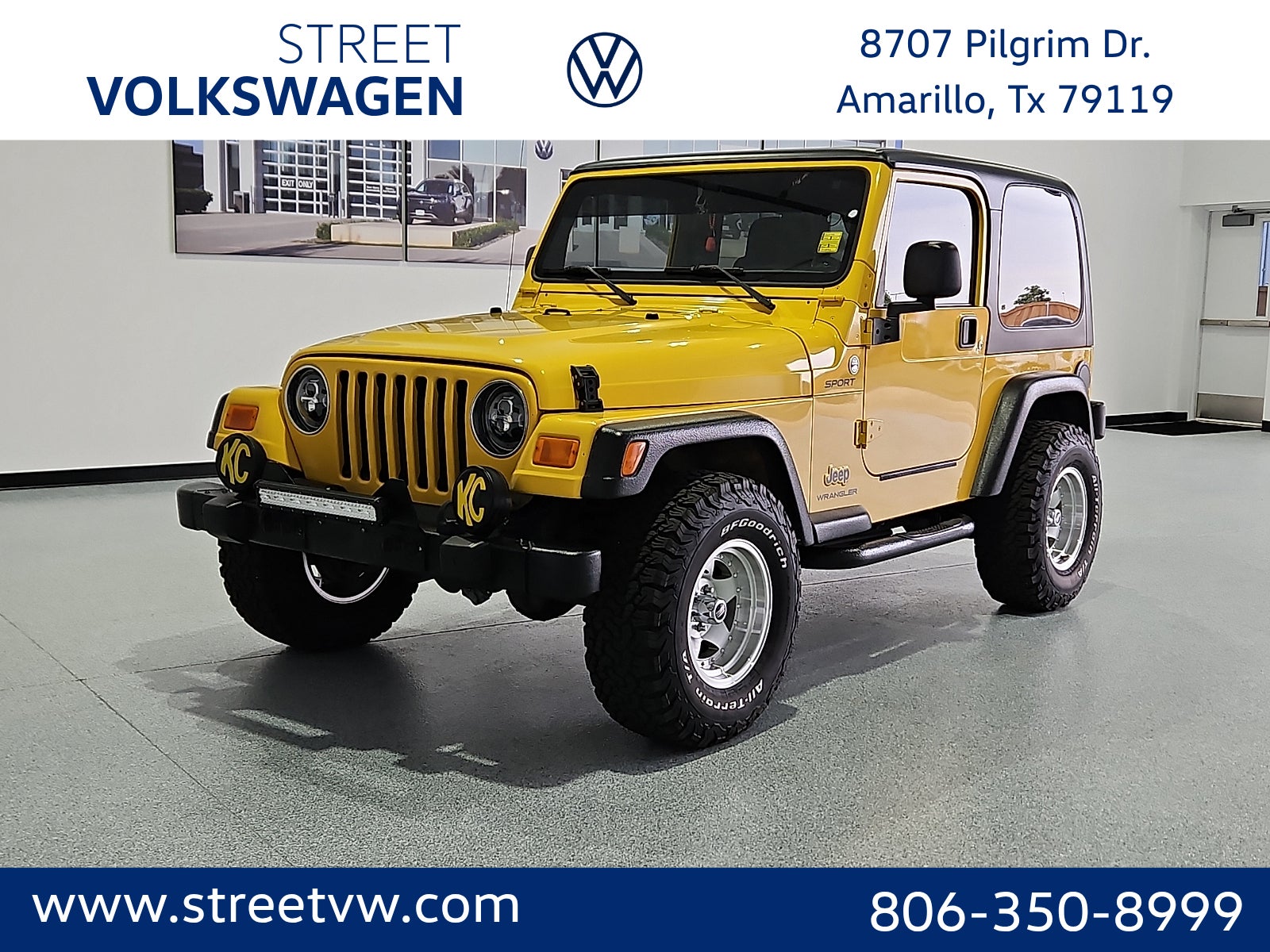 2006 Jeep Wrangler Sport