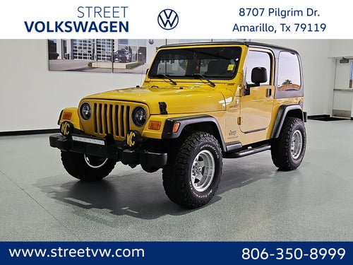 2006 Jeep Wrangler Sport