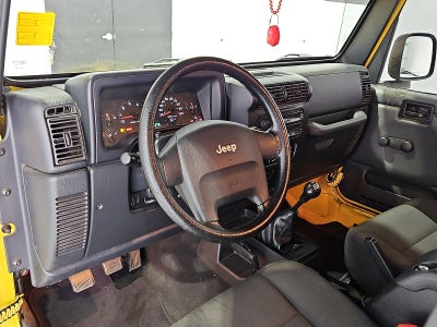 2006 Jeep Wrangler Sport