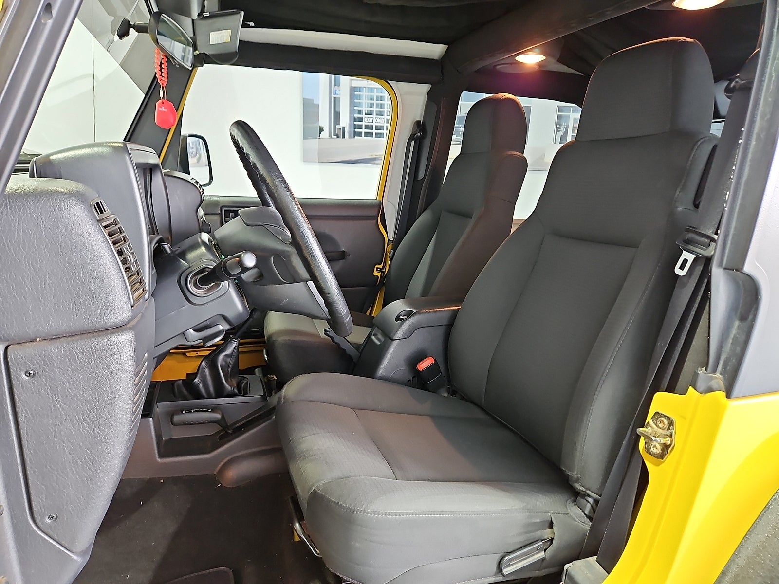 2006 Jeep Wrangler Sport