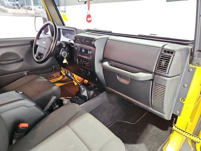 2006 Jeep Wrangler Sport