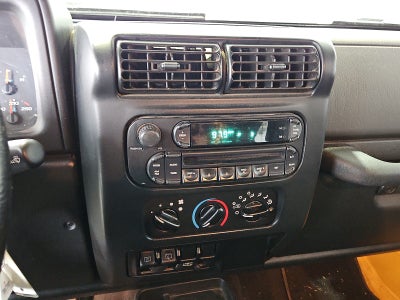 2006 Jeep Wrangler Sport