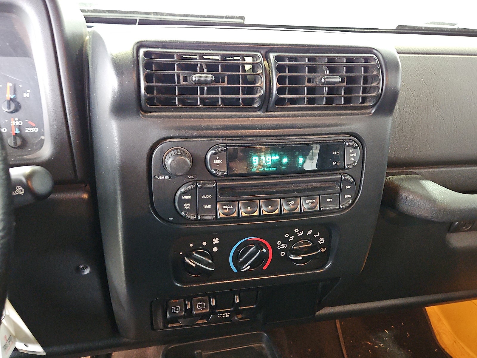 2006 Jeep Wrangler Sport