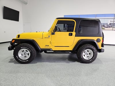2006 Jeep Wrangler Sport