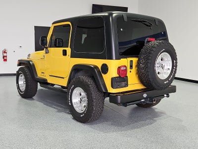 2006 Jeep Wrangler Sport