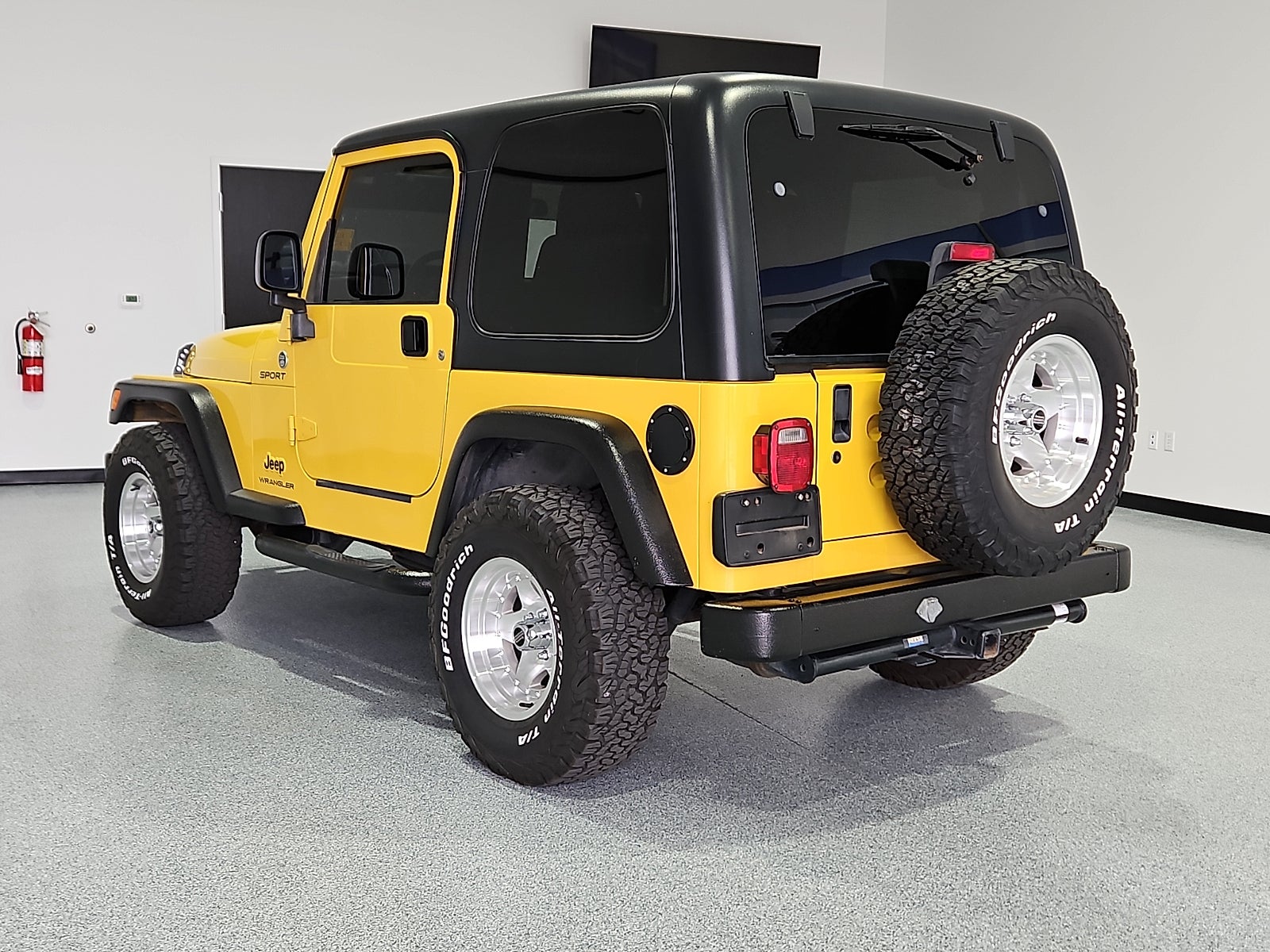 2006 Jeep Wrangler Sport