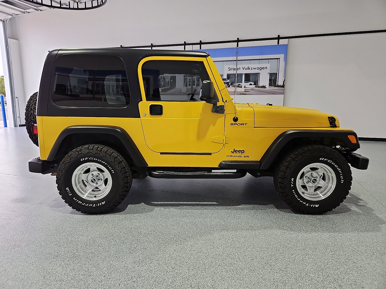 2006 Jeep Wrangler Sport
