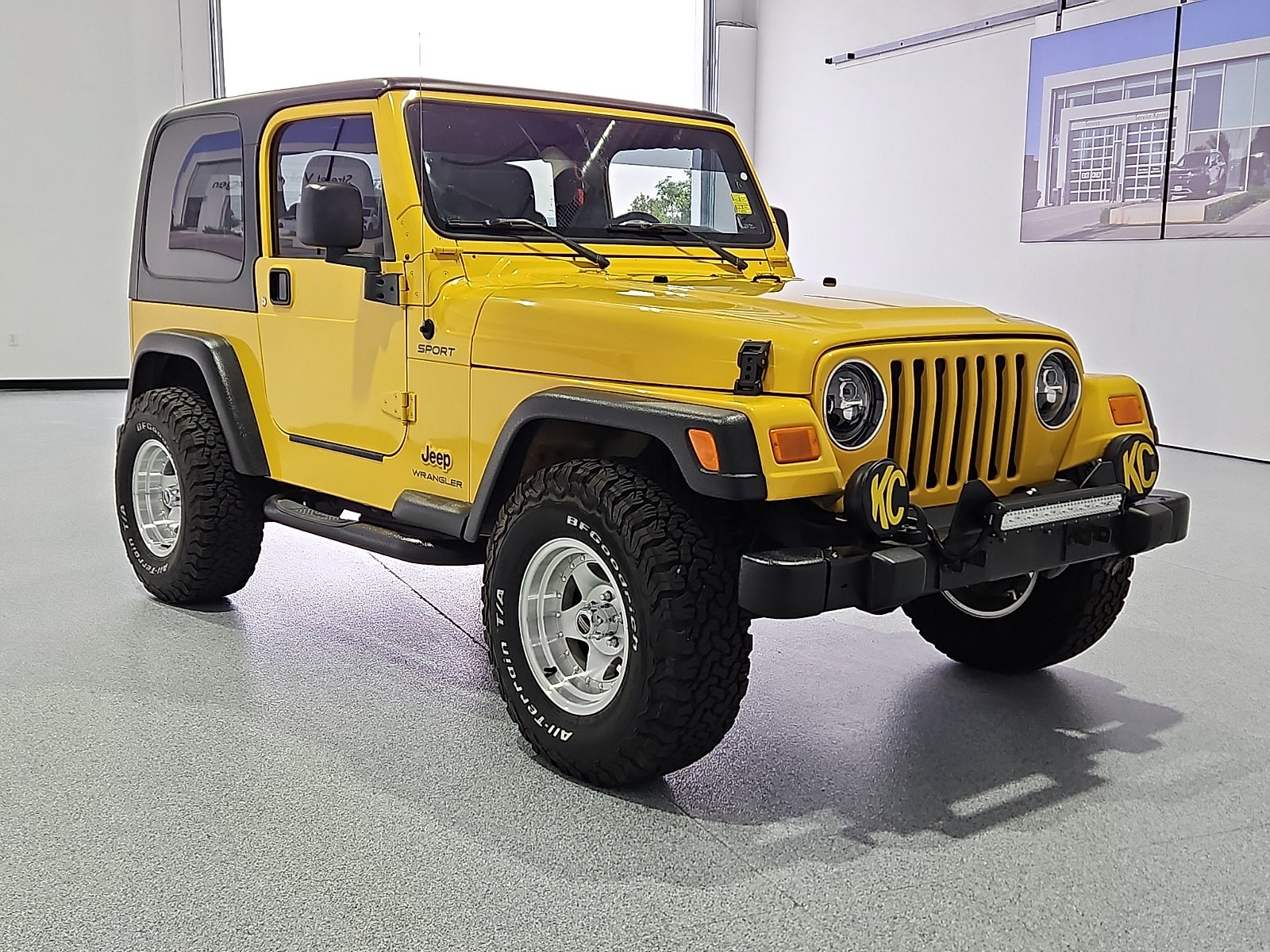 2006 Jeep Wrangler Sport