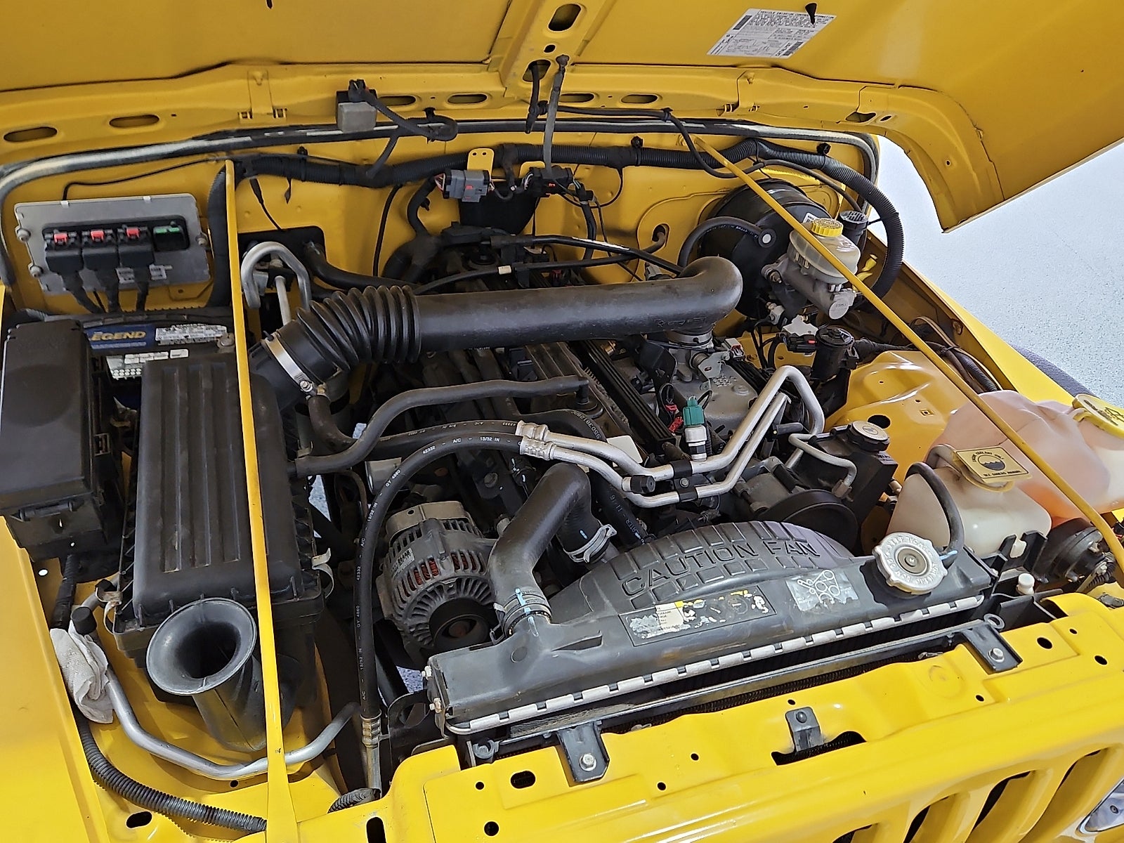 2006 Jeep Wrangler Sport