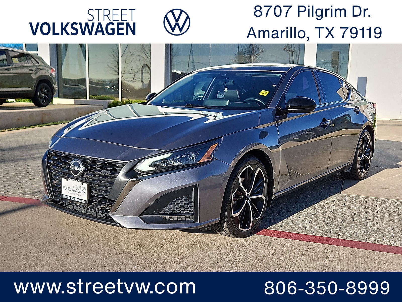 2023 Nissan Altima SR