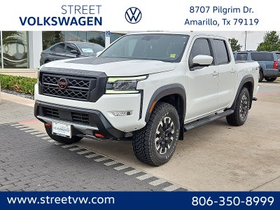 2023 Nissan Frontier Crew Cab PRO-4X 4x4