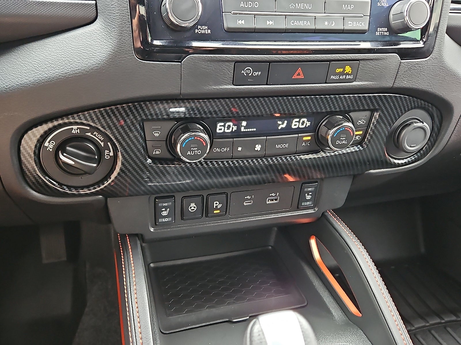 2023 Nissan Frontier Crew Cab PRO-4X 4x4
