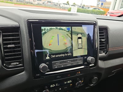 2023 Nissan Frontier Crew Cab PRO-4X 4x4