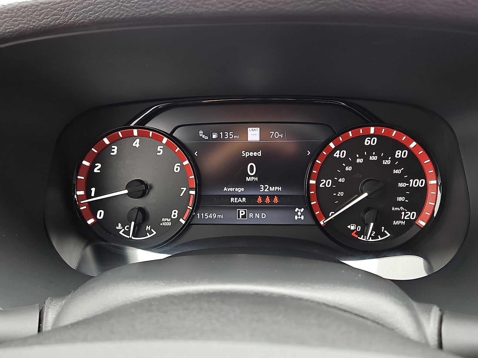 2023 Nissan Frontier Crew Cab PRO-4X 4x4