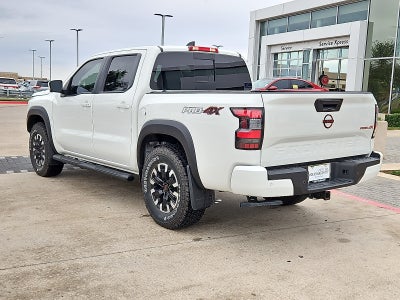 2023 Nissan Frontier Crew Cab PRO-4X 4x4