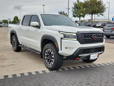 2023 Nissan Frontier Crew Cab PRO-4X 4x4