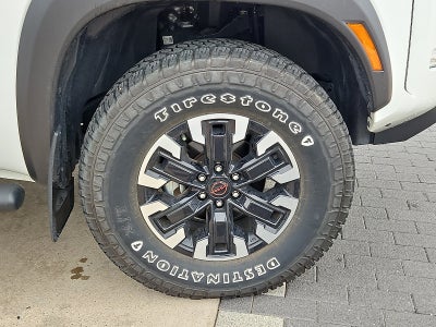 2023 Nissan Frontier Crew Cab PRO-4X 4x4