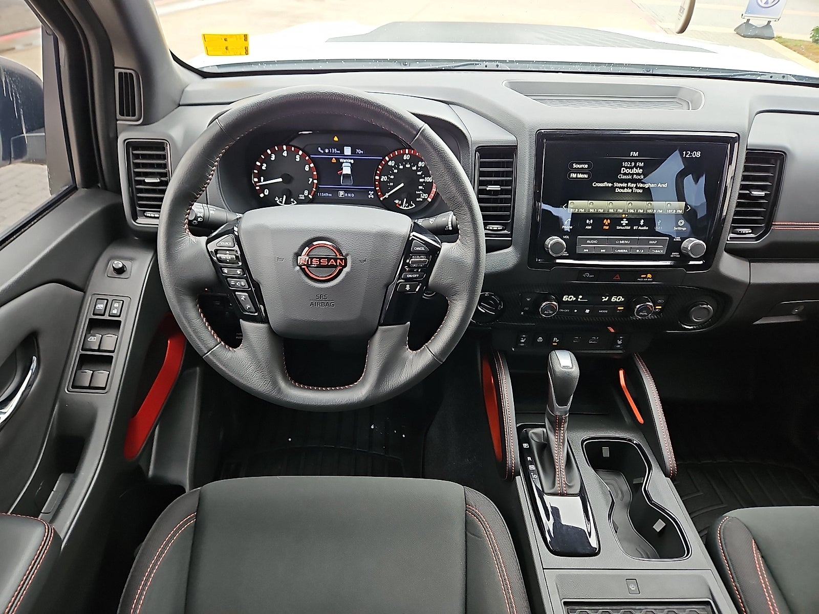2023 Nissan Frontier Crew Cab PRO-4X 4x4