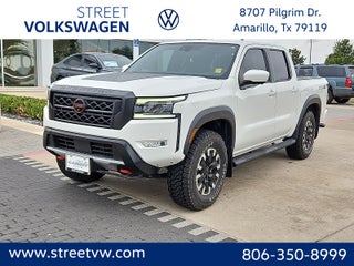 2023 Nissan Frontier Crew Cab PRO-4X 4x4