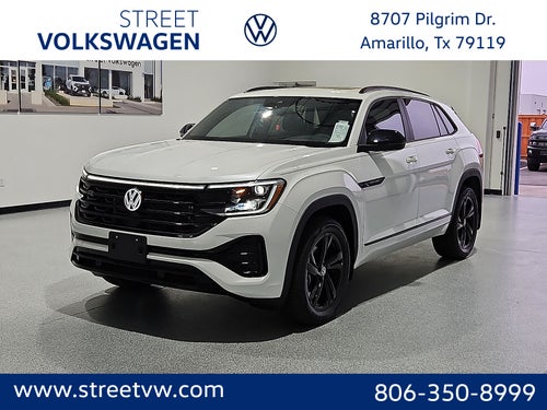 2026 Volkswagen Atlas Cross Sport SEL R-Line Black