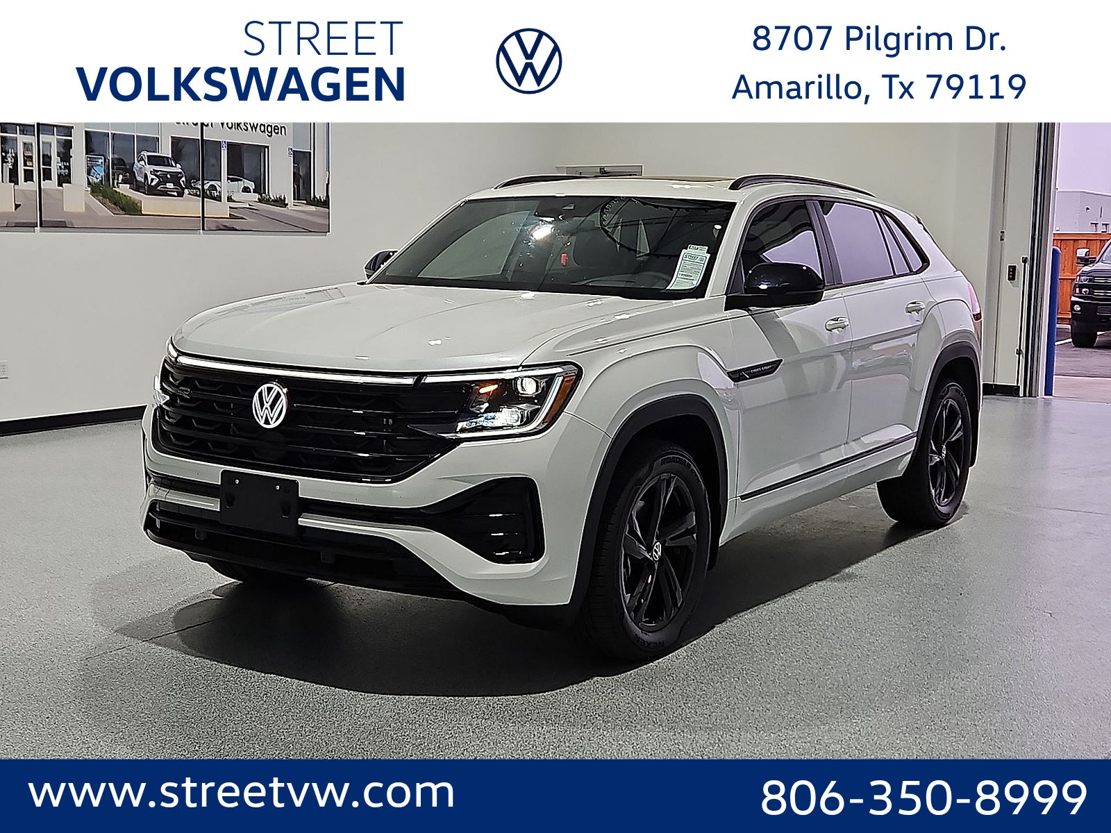 2026 Volkswagen Atlas Cross Sport SEL R-Line Black