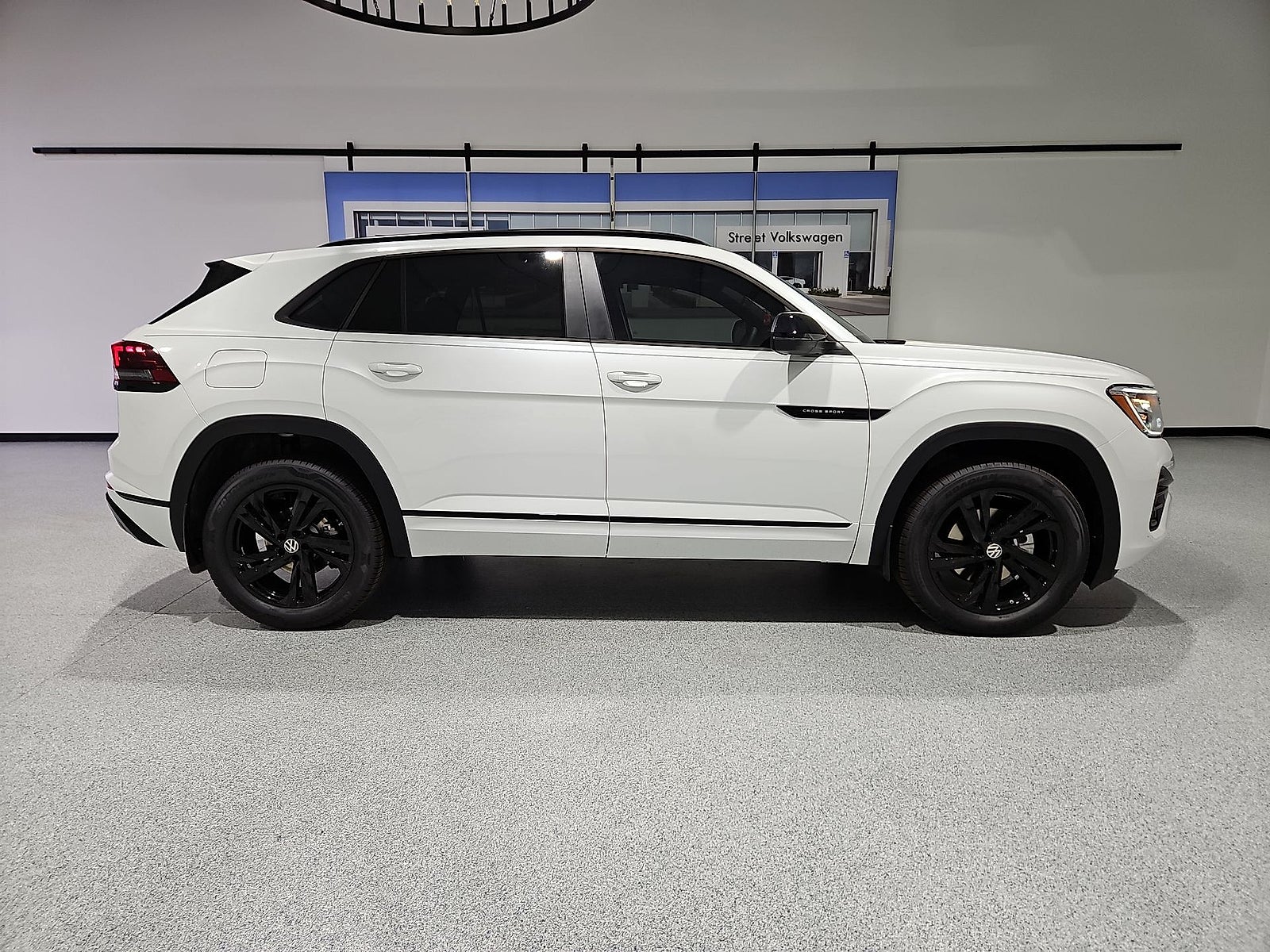 2026 Volkswagen Atlas Cross Sport SEL R-Line Black