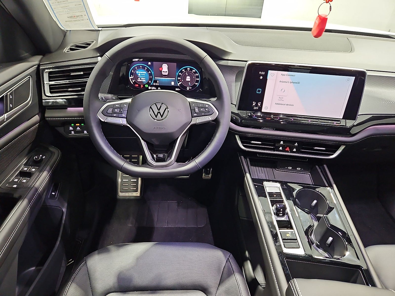 2026 Volkswagen Atlas Cross Sport SEL R-Line Black