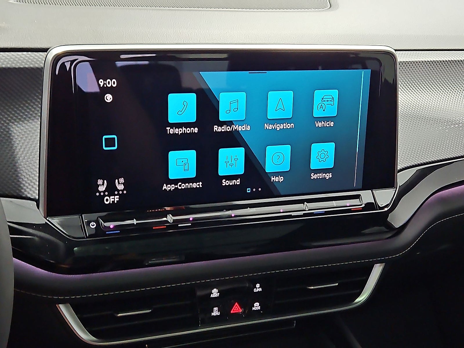 2026 Volkswagen Atlas Cross Sport SEL R-Line Black