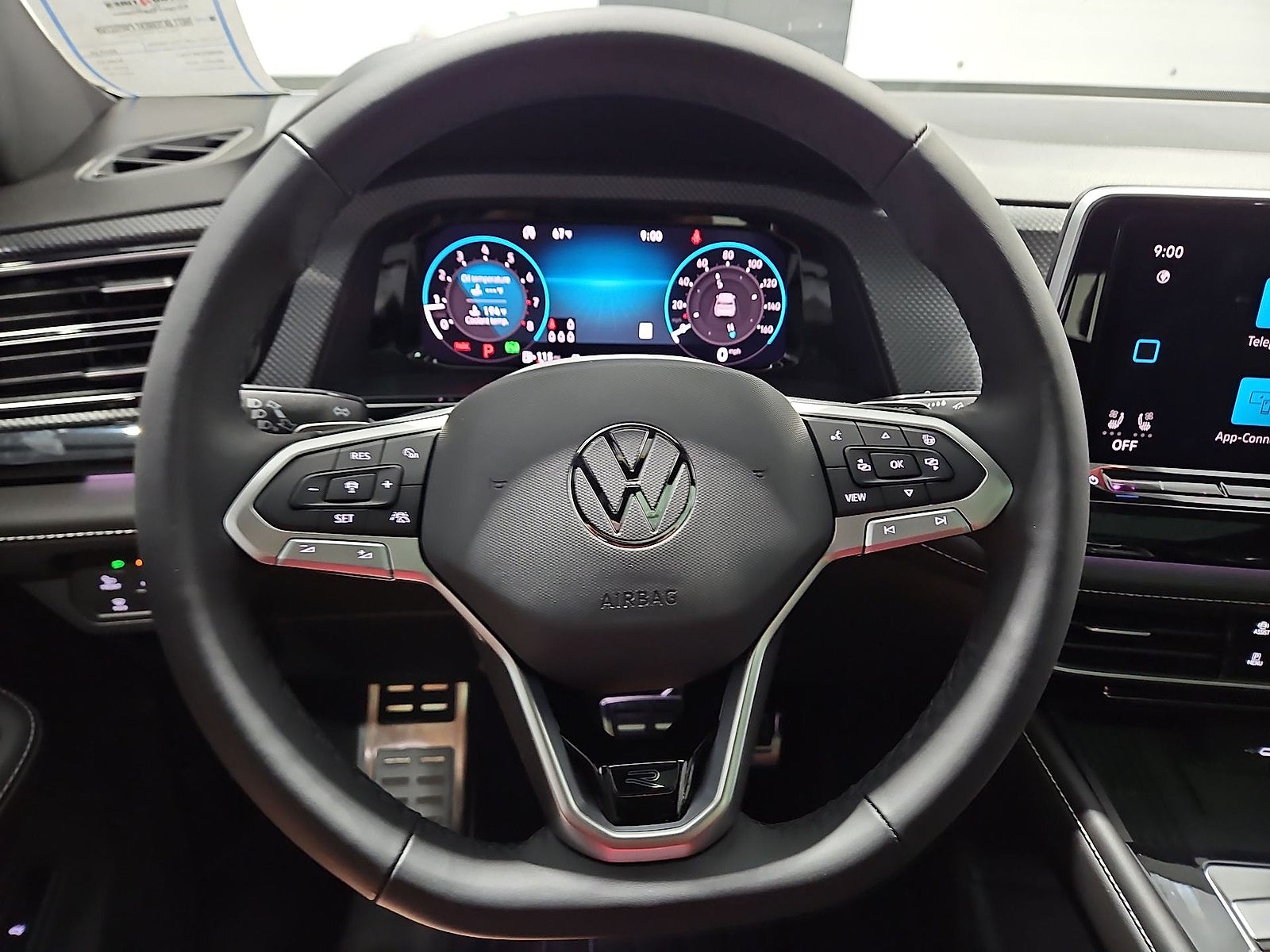 2026 Volkswagen Atlas Cross Sport SEL R-Line Black