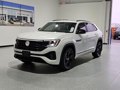 2026 Volkswagen Atlas Cross Sport SEL R-Line Black