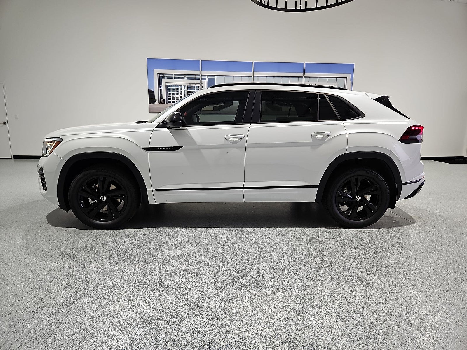 2026 Volkswagen Atlas Cross Sport SEL R-Line Black