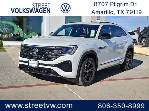 2026 Volkswagen Atlas Cross Sport 2.0T SEL R-Line Black