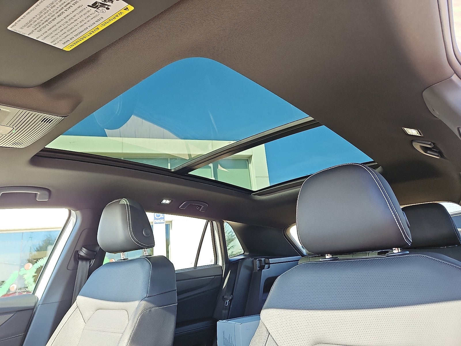 2026 Volkswagen Atlas Cross Sport 2.0T SEL R-Line Black