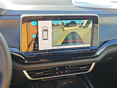 2026 Volkswagen Atlas Cross Sport 2.0T SEL R-Line Black