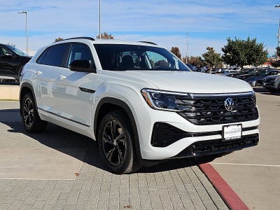 2026 Volkswagen Atlas Cross Sport 2.0T SEL R-Line Black