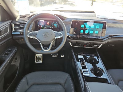 2026 Volkswagen Atlas Cross Sport 2.0T SEL R-Line Black