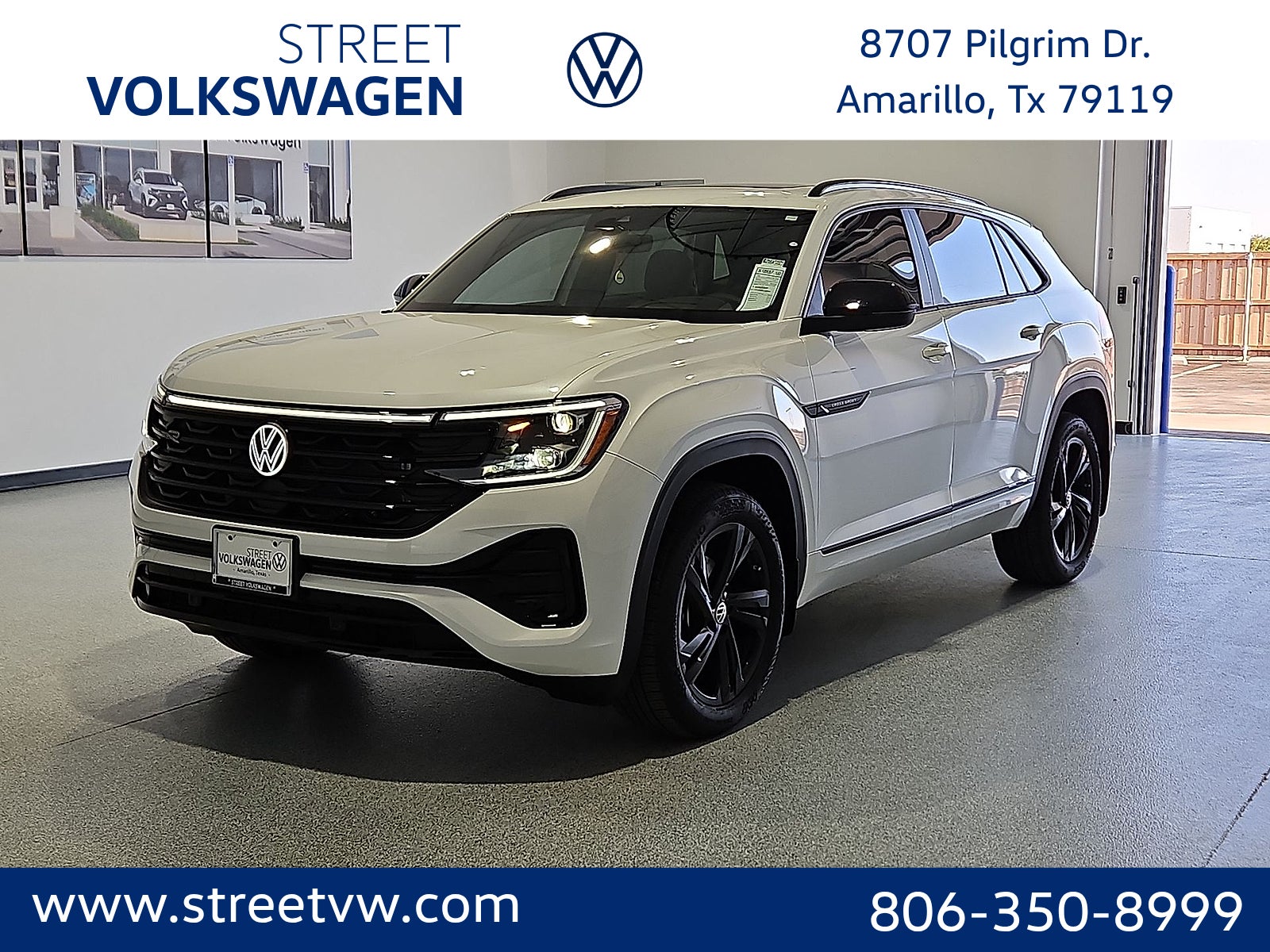 2026 Volkswagen Atlas Cross Sport SEL R-Line Black