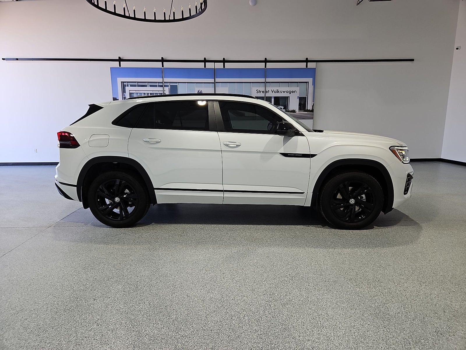 2026 Volkswagen Atlas Cross Sport SEL R-Line Black