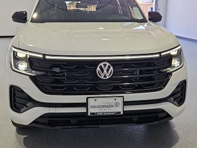 2026 Volkswagen Atlas Cross Sport SEL R-Line Black