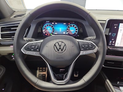 2026 Volkswagen Atlas Cross Sport SEL R-Line Black