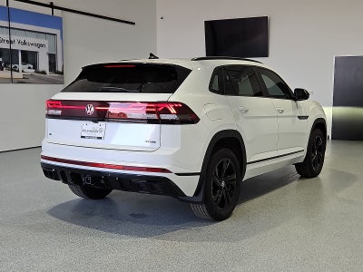 2026 Volkswagen Atlas Cross Sport SEL R-Line Black
