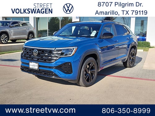 2026 Volkswagen Atlas Cross Sport 2.0T SEL R-Line Black