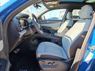 2026 Volkswagen Atlas Cross Sport 2.0T SEL R-Line Black