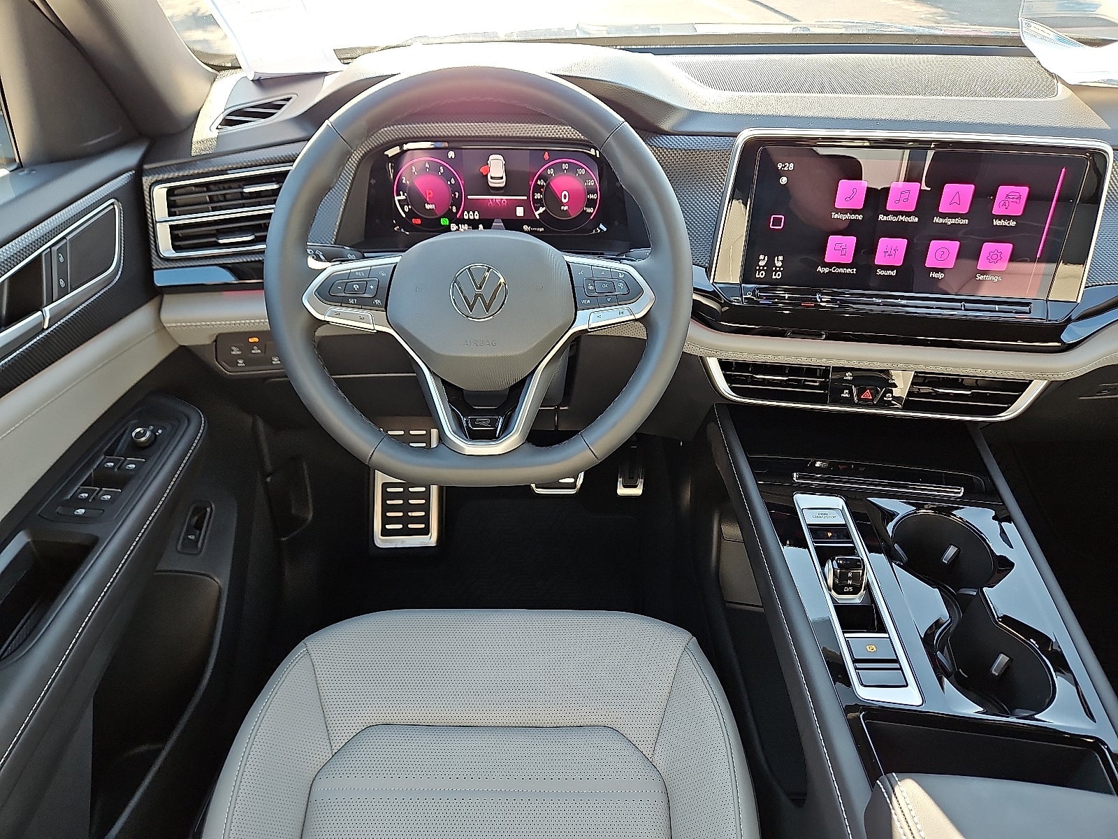 2026 Volkswagen Atlas Cross Sport 2.0T SEL R-Line Black