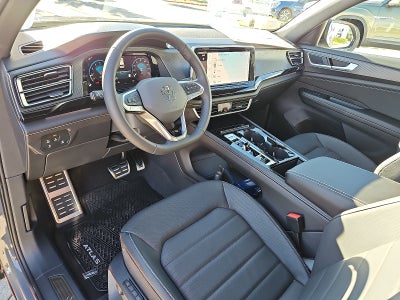 2026 Volkswagen Atlas Cross Sport 2.0T SEL R-Line Black