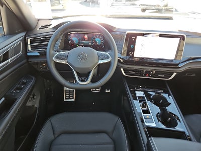 2026 Volkswagen Atlas Cross Sport 2.0T SEL R-Line Black