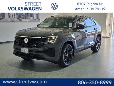 2026 Volkswagen Atlas Cross Sport SEL R-Line Black